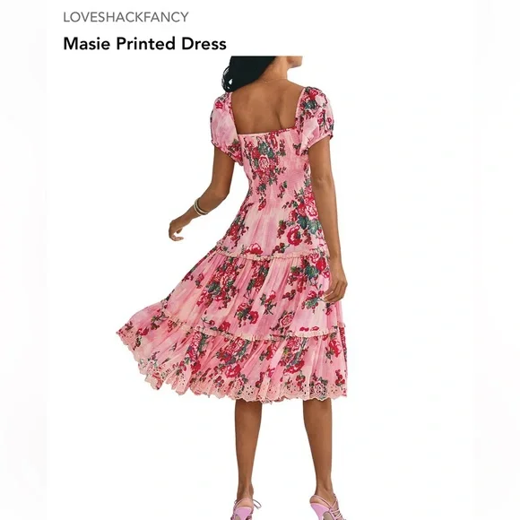 LOVESHACKFANCY Masie dress - Picture 3 of 9